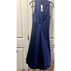 NWT Banana Republic blue evening dress - 10P